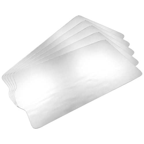 KEESHA Drip Tray Liner for Traeger BAC520 Tailgater Drip Tray Liner Accessory Replace for Traeger Pro 780 Grill 5-Pack 26 x 16