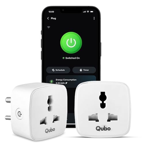 Image of Qubo Smart Plus (Smart Plug 10A (Pack of 2))