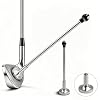Golf Magnetic Alignment Rods, Golf Alignment Sticks, Golf Training Aid, Telescopic Golf Corrector to Visualize and Align Golf Shots, Ideal Golf Accessories and Swing Aids for Golfers