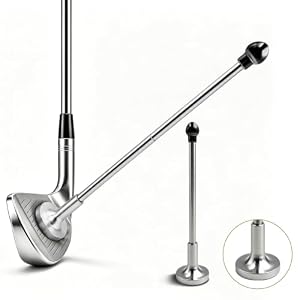 Golf Magnetic Alignment Rods, Golf Alignment Sticks, Golf Training Aid, Telescopic Golf Corrector to Visualize and Align Golf Shots, Ideal Golf Accessories and Swing Aids for Golfers