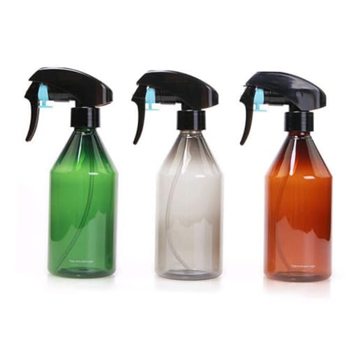 Veemoon 2pezzi Bottiglia Spray Vuota Plastica Pet Trasparente Ricaricabili Spruzzatore d Acqua Per Parrucchieri e Irrigazione Di Piante