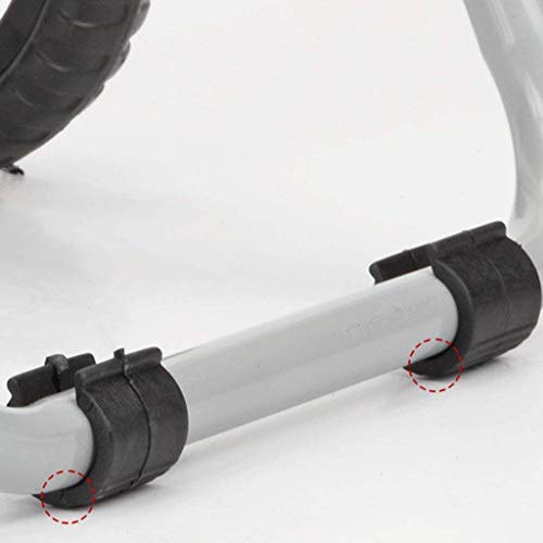 JHYFT Einkaufstrolley Multifunktions-Einkaufstrolley Leichter zusammenklappbarer Senioren-Trolley Gepäck Heimklettern… – Bild 6