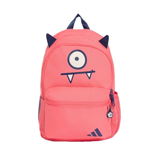 adidas Unisex niños Little Kids Tiro_Nster Small Backpack, Pure Turbo/dark blue, One Size