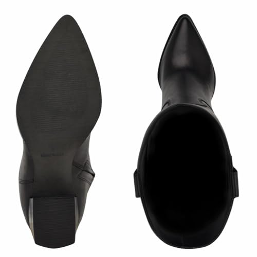 Nine West Womens Bromwel Tall Leather Knee-High Boots4