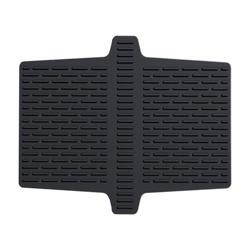 Generico Protector divisorio para fregadero – Sillín para fregadero de cocina | Alfombrilla dividida sin olor para el grifo 'Armario que la cristalería que secan la organización del mostrador, Tap