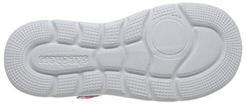 Skechers Skechers - Girls C-Flex Sandal 2.0-Playful TRE Shoe, Size: 2 M US Little Kid, Color: Grey/Pink