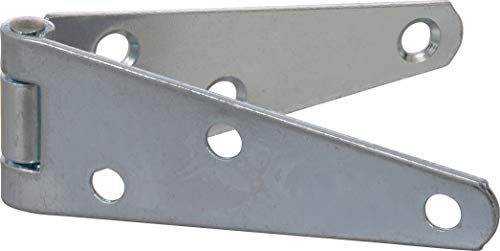 Hardware Essentials 851663 Light Strap Hinges Zinc 3" -2 Pack