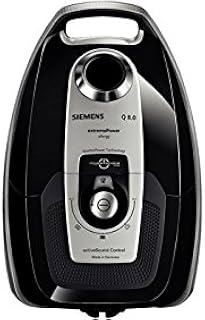 Siemens VSQ8330 - Aspiradora (650 W, Aspiradora cilíndrica, Secar, Bolsa para el polvo, HEPA, Filtrado)
