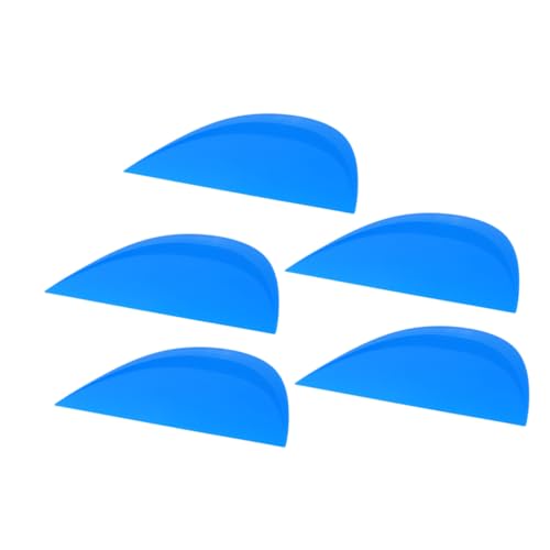 EXAOMBLE 5piezas Herramientas para Instalación De Películas De Vinilo y Tintado De Ventanas para Automóviles Rascador Diseño Antirayaduras y Aplicador De Película Transparente