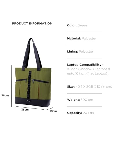 Image of CarryPro Tote Bags-Stylish Shoulder Handbag for Women-Exotic Office & Travel Side Bag-Lightweight Design with Trolley Sleeve Handbags- Gift for Men & Women-Unisex