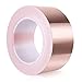 Produktbild Supamz Kupferband Gegen Schnecken, 50mmx20M Copper Tape Kupferfolie Kapton Tape Kupferfolienband EMI Abschirmband Kupferband Selbstklebend Klebeband Schneckenband Kupfer Schneckenzaun Schneckenschutz