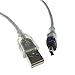 ALINNA 5FT USB 2.0 Male to IEEE 1394 4Pin Male iLink Firewire DV Cable Compatible with Sony DV & D8