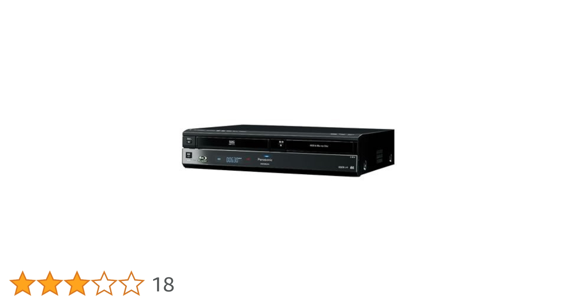 Amazon | パナソニック 320GB 1チューナー ブルーレイレコーダー