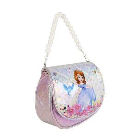 AS Shop Princess design Kids Handbag girls,Sling Bag for kids, cute bags for kids, Unicorn stylish purse/kids hand bag, Assorted Princess Design: 1pc (B0CFFLYYL9) Amazon Price History, Amazon Price Tracker