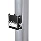 Adam Hall Accessories TENTCLAMP B - Verstellbare Zeltklammer, schwarz