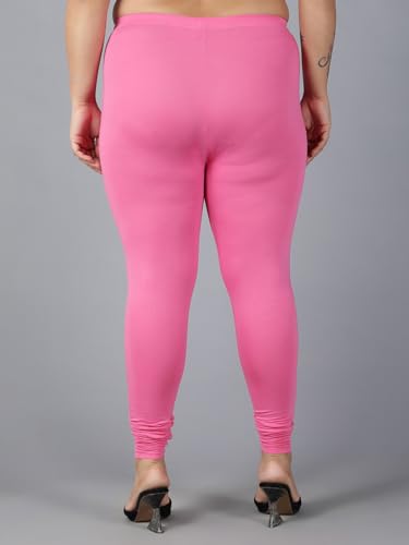 Image of Plus Size Churidar Leggings for Women