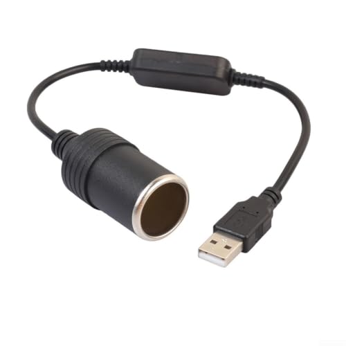 Image of USB to Adapter, 5V to 12V Step Up Cable with USB A