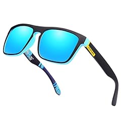 C1 Black Blue Frame-blue Mirror Polarized Lens