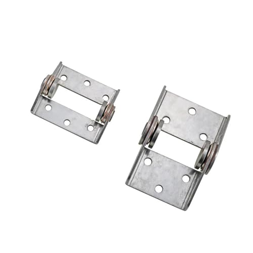 Charnière à couple inox pour bloquer une porte ouverte à n'importe quel angle - 7