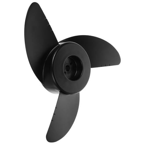 Hélice moteur hors-bord électrique 12v en plastique solide à pales silencieuses Homoyoyo