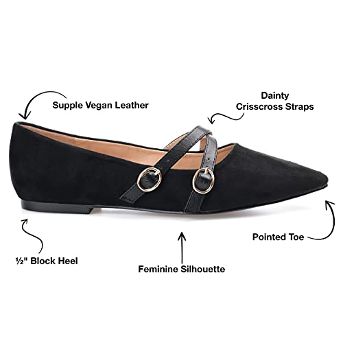 Journee Collection Women's Patricia Ballet Flat2