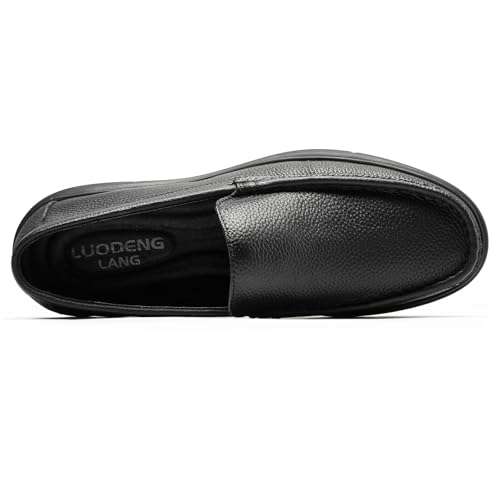 Men’s Loafers Casual Leather Slip-On Oxfords Driving Shoes Dress Soft Comfortable & Light-Weight4