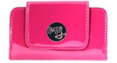 Pink - Universal HTC Leather Pouch for iPhone, EVO Shift, Android, Thunderbolt