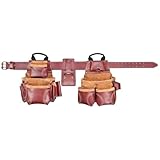 CLC Custom Leathercraft 21453 Signature Elite Heavy Duty Leather Combo System, 18 Pocket