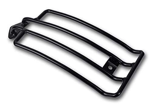 Motorbike Luggage Carrier Only Rack, Black, for Harley FXDB Dyna Street Bob 2006-2013 Bobber Custom Chopper