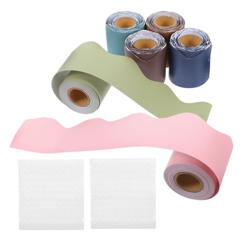 Bordures festonnées tableau affichage scolaire Cabilock papier décoratif classe