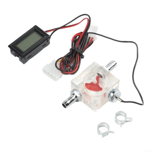 Débitmètre 3 voies digital pour refroidissement eau PC