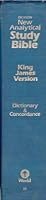 Dickson New Analytical Study Bible and Dictionary of the Bible B007P80CDA Book Cover