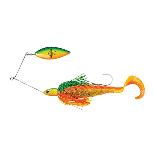 Berkley Zilla Spinner Bait : cuillère de précision pour brochet
