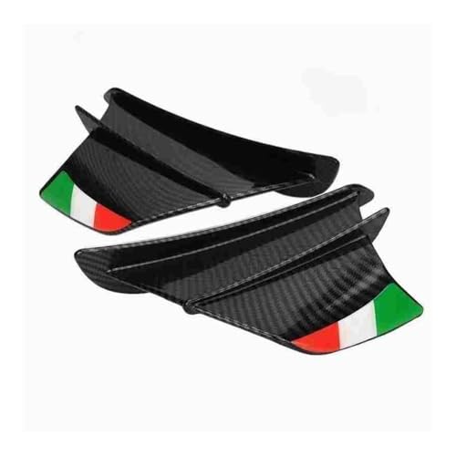 Winglet moto universel aileron spoiler de carénage premium YZF R6 R7