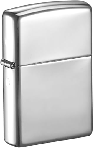 Encendedor Zippo Cruz Ornamental Cromo Alto Brillo miniatura 2
