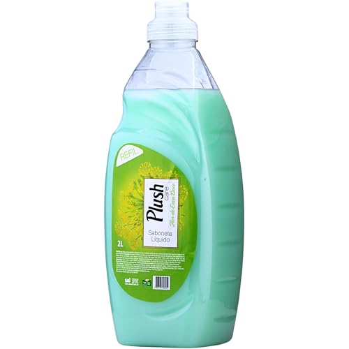 Plush Care Sabonete Líquido Para As Mãos Aroma Erva Doce & Camomila 2 Litros