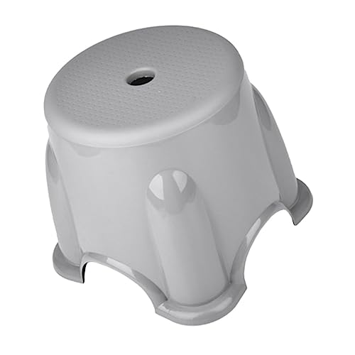 Cabilock PP Non Skid Stool for Simple Portable Slip Foot Stool for Bathroom Nursery Living for Easy to Store Space