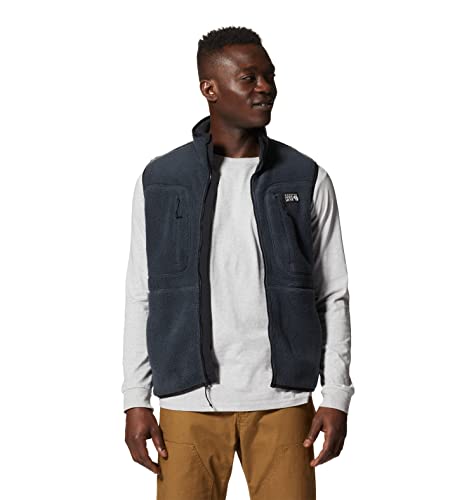 Image of Mountain Hardwear mens Hicamp Fleece VestFleece Vest