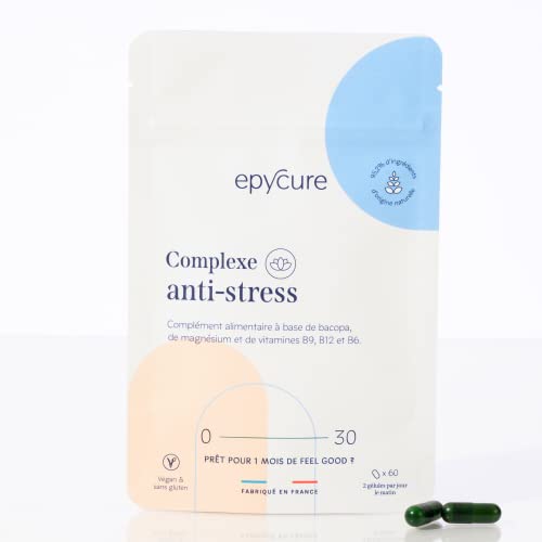 Magnésium Marin, Vitamine B6, Bacopa et Zinc Cover