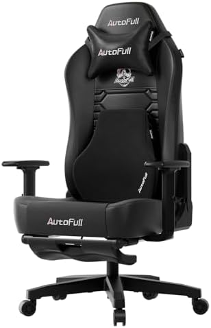 AutoFull C3 Gaming Chair, Racing Style Gaming Chair with Ergonomi...