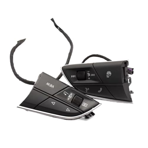 Commandes de volant pour Audi Q5 SQ5 finition habitacle soignée