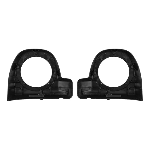 Par de Pods para Bocinas Inferiores Sin Pintar para Harley 2014-2023 Touring miniatura 5