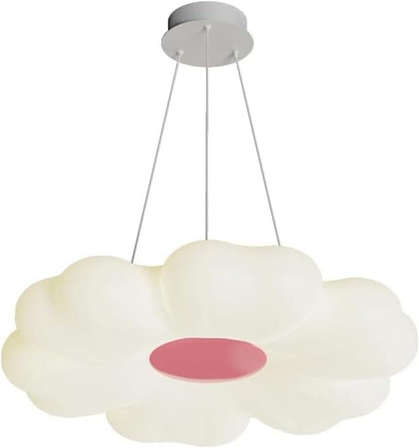 Lustre à fleurs mignon pour illuminer la chambre d'une fille avec style