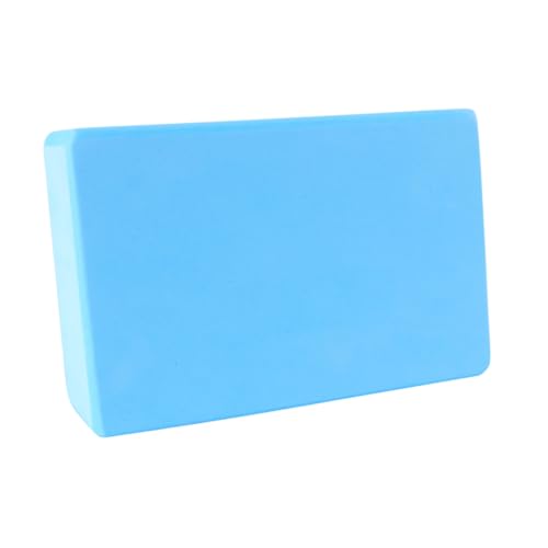 Toddmomy Bloque de Yoga Antideslizante y Resistente para Ejercicios y Estiramientos Bloque de Fitness Azul para Mujeres