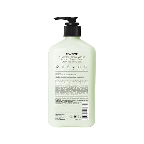 Image of HEMPZ Body Lotion - Green Tea and Asian Pear - Daily Moisturizing Cream - 17oz