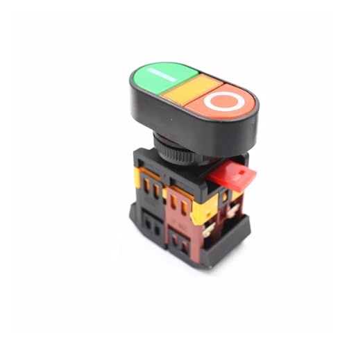 Interrupteur d'alimentation avec lumière 220V pour tableau d'atelier