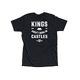 DETHRONE - Kings T-Shirt - Men's - Black - Medium