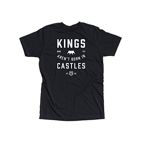 DETHRONE - Kings T-Shirt - Mens - Black - XL