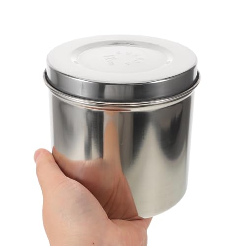 Contenedor de apósitos de gasa y algodón para uso doméstico de 12cm 5