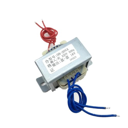 Transformateur 16V CA EI57 20W pour remplacer une alimentation défectueuse